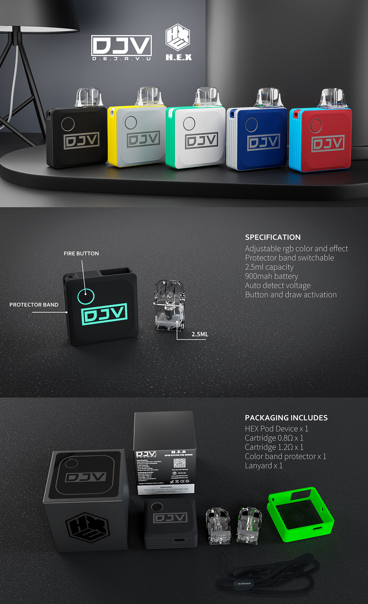 DJV HEX